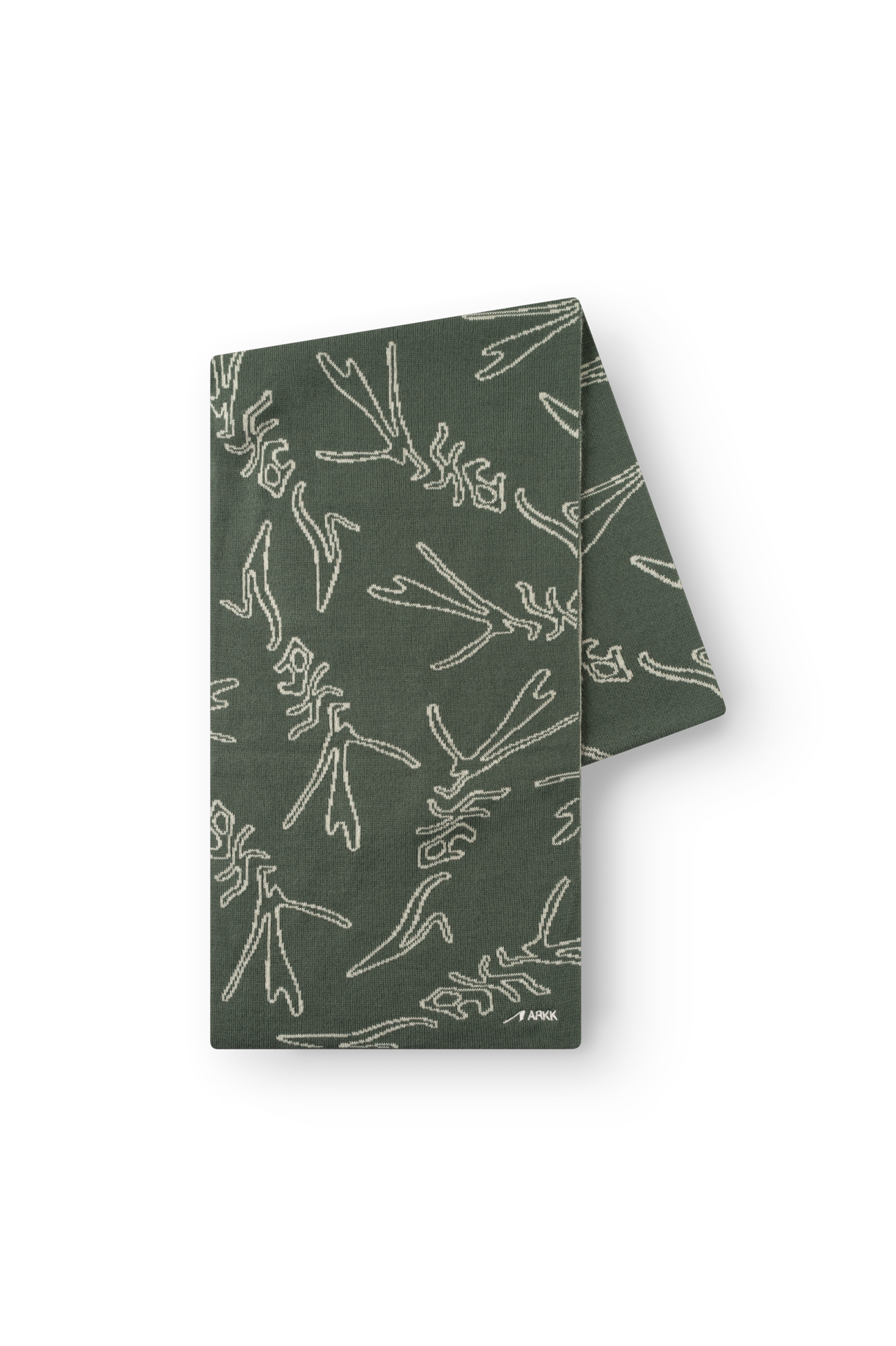 ARKK Accessories ARKK Liquid Scarf | Khaki Scarf